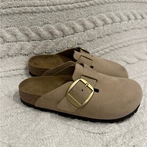Birkenstock Boston big buckle clog